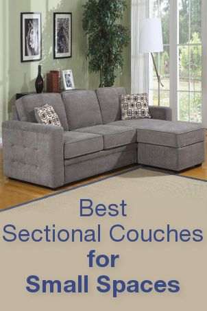 Small Sectional Sofas & Couches for Small Spaces | Couches for .