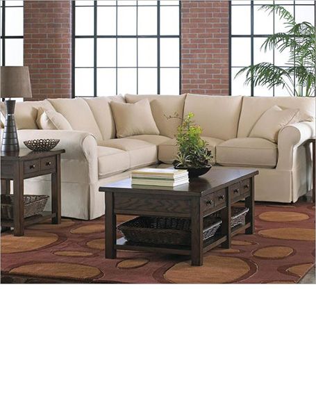 Reclining sectional sofa for small spaces | Small sectional sofa .