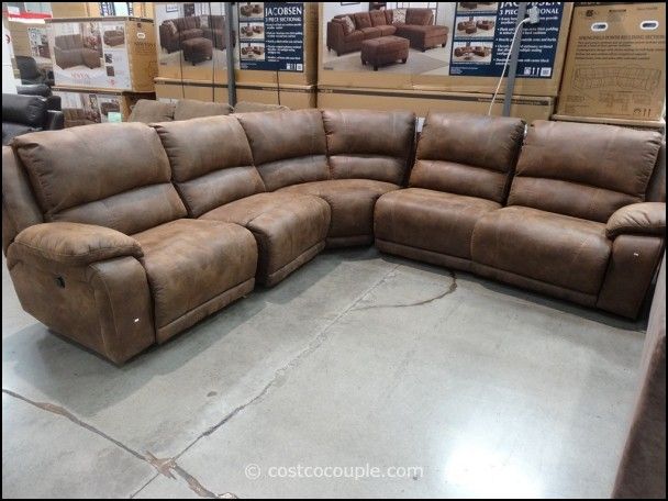 Sectional sofas with Electric Recliners | Power reclining .