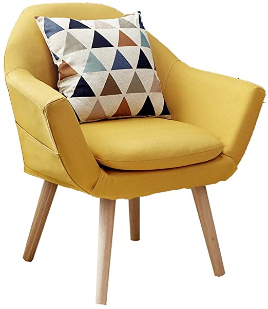 Amazon.com: Nordic Modern Minimalist Lazy Couch Small Sofa Single .