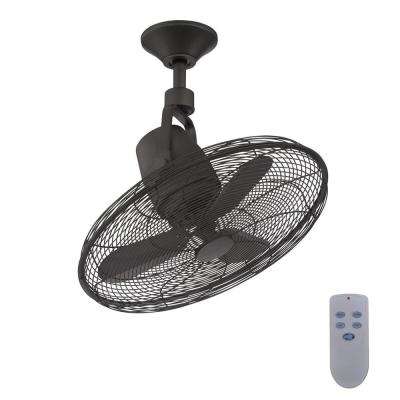 3 Blades - Industrial - Small Room - Ceiling Fans Without Lights .