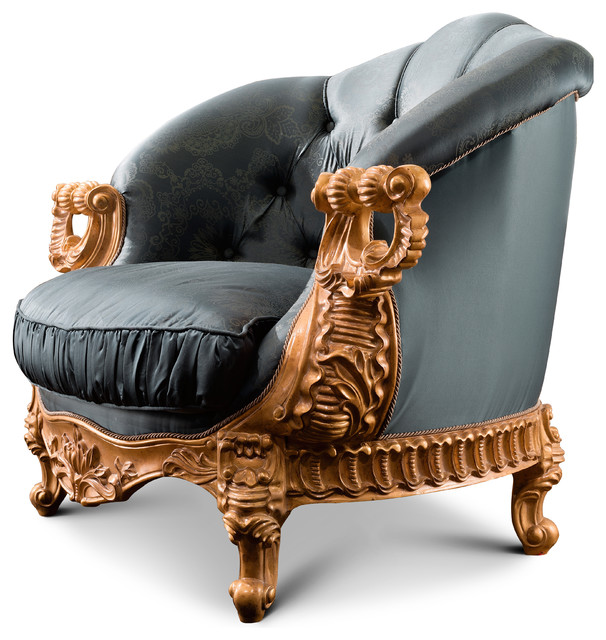 Fountaine Arm Chair/Loveseat/Sofa - Victorian - Armchairs And .