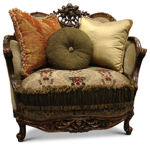 Victoria Arm Chair/Sofa, Arm Chair - Victorian - Armchairs And .