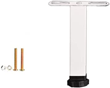 Amazon.com: zoele Metal Adjustable Height Bed Frame Slat Center .