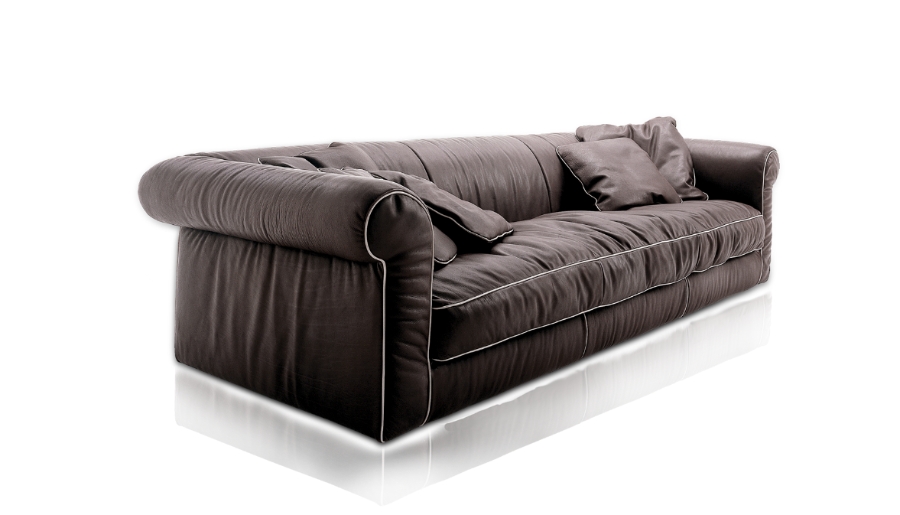 Baxter Alfred Baxter soft sofa and cushions - Sof