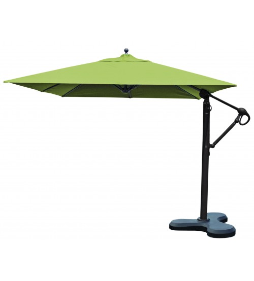 Best Selection Cantilever Umbrellas - Galtech 10 FT Square .