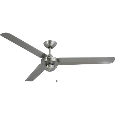Stainless Steel - Ceiling Fans - Lighting - The Home Dep