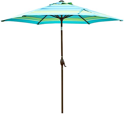 Amazon.com : Abba Patio 9 ft Patio Umbrella Outdoor Market Table .