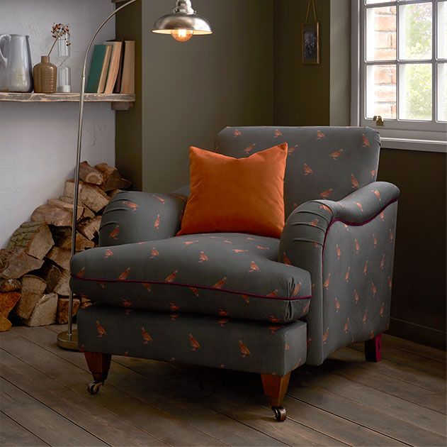 Joules & DFS | Floral & Striped Sofas & Armchairs | Living room .