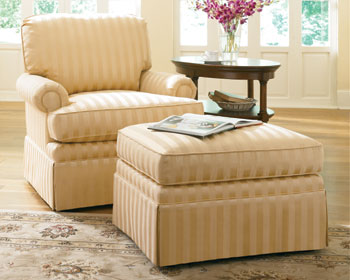 Need help with LR furniture--yellow sofa & chair (hardwood floors .