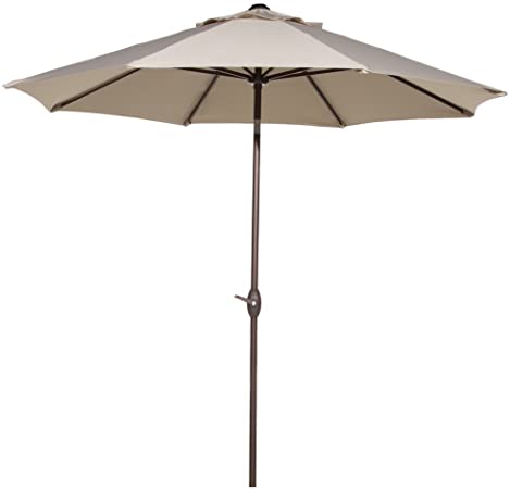 Amazon.com : Abba Patio Sunbrella Patio 9 Feet Outdoor Market .