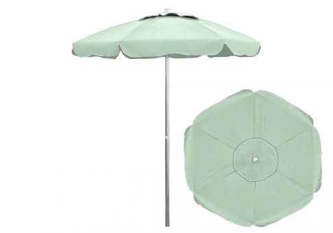 Custom 6.5 ft. Sunbrella Patio Umbrella with Ti