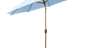 Galtech 9-ft. Aluminum Tilt Sunbrella Patio Umbrella - Walmart.com .