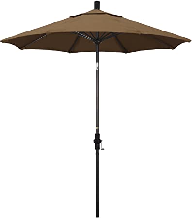 Amazon.com : California Umbrella 7.5' Round Aluminum Pole .