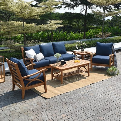 Teak Havenside Home Patio Furniture | Find Great Outdoor Seating .