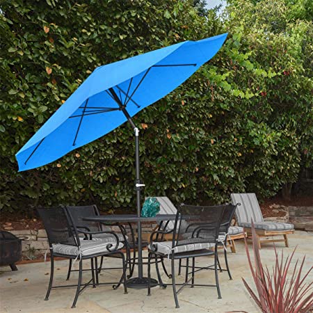 Amazon.com : Pure Garden 50-LG1035 Patio Umbrella with Auto Tilt .