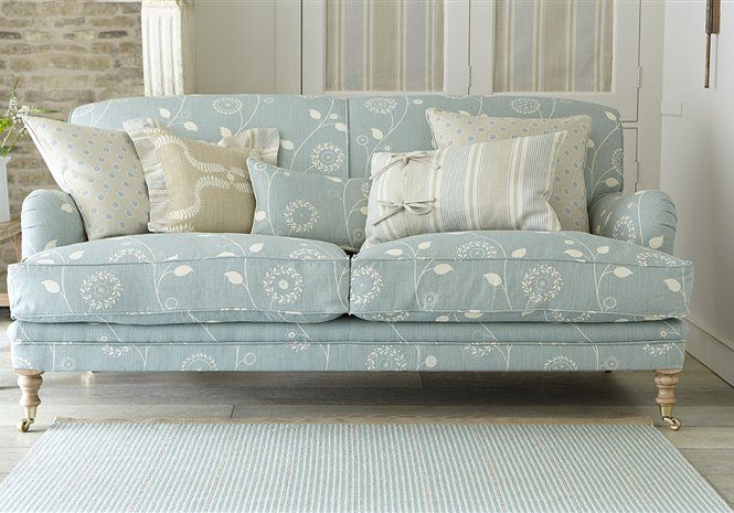 Designer Fabric Sofas – Traditional & Classic Upholstered Luxury .