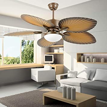 Amazon.com: Andersonlight 52 inches Tropical Ceiling Fan Remote .