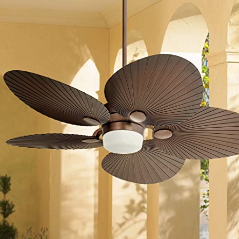Amazon.com: 52" Casa Breeze Tropical Outdoor Ceiling Fan with .