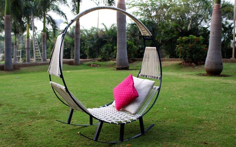 Relaxation Hybrid Seating : outdoor rocking cha