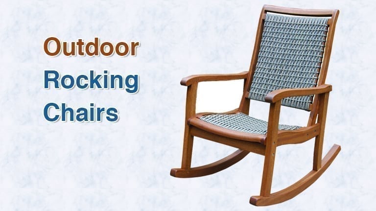 Top 10 Best Outdoor Rocking Chairs That Most Comfort in 20