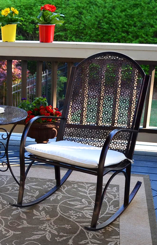 The Garden Outdoor Rocking Chair | Tortuga Outdo