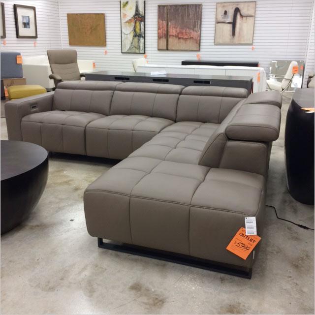 Brickell Sectional Sofa - OUTLET - Scan Design | Modern and .
