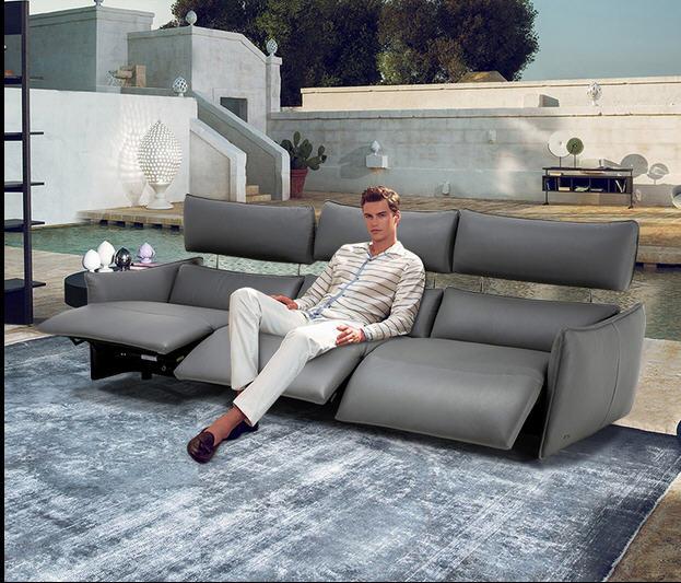 Unique Luxury Corner Recliner Sectional Sofa Set | My Aash