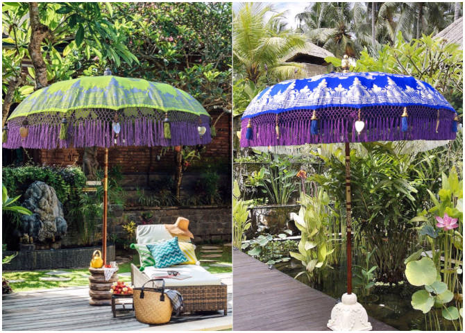 Luxury Garden Umbrellas | Garden Parasols | Patio Sun Umbrell