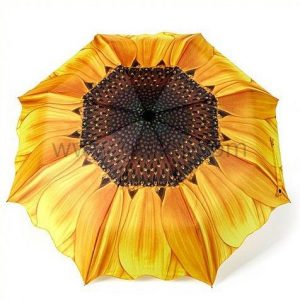 Unusual Christmas Gift Sunflower Design Umbrella | Sunflower .