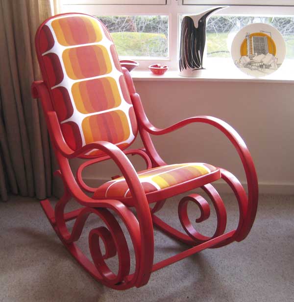 Upcycled Rocking chair - emmalovesret