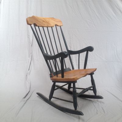 other | Wood chair makeover, Chair makeover, Rocking chair makeov