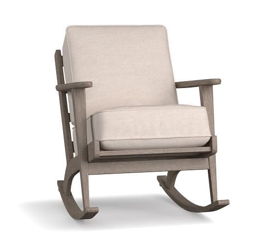 Raylan Upholstered Rocking Chair | Pottery Ba