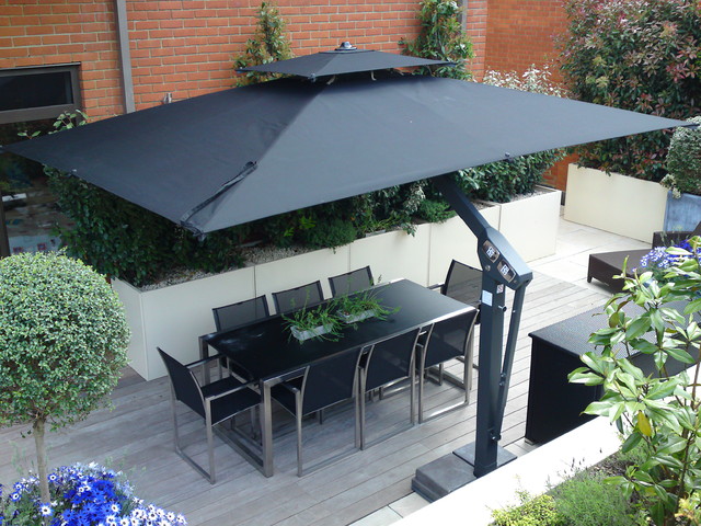 Luxury Patio & Commercial Umbrella Collection - Poggesi U