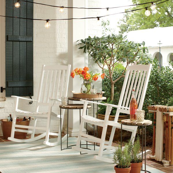 Rajesh Rocking Chair | Patio rocking chairs, Used outdoor .