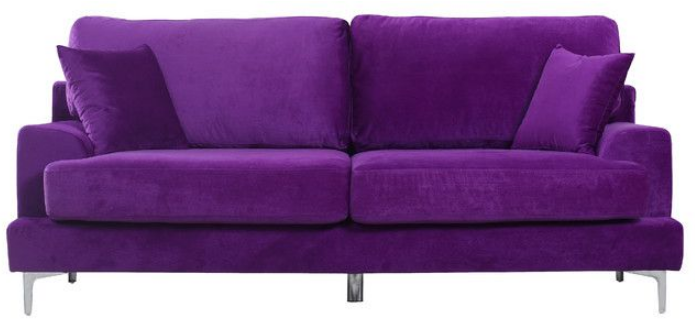 7 Beautiful Purple Sofas For Your Living Room – Cute Furnitu