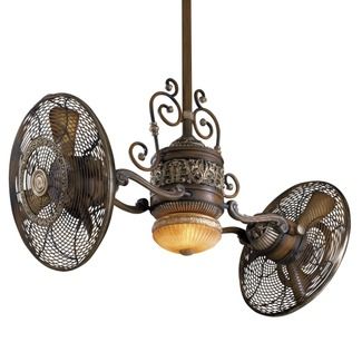 42" Gyro 6 Blade LED Ceiling Fan (With images) | Antique ceiling .