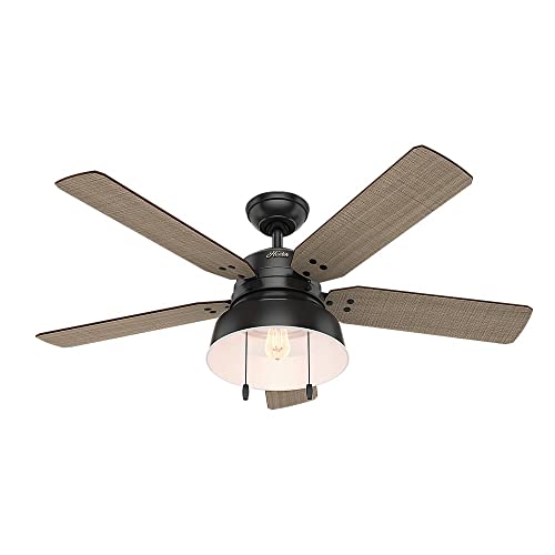 Vintage Ceiling Fan with Light: Amazon.c