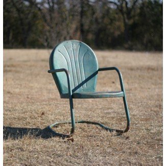 50+ Vintage Metal Lawn Chairs You'll Love in 2020 - Visual Hu