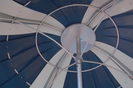 Sundrella aluminum patio umbrellas - in production since 1956 .