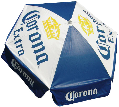Corona Vinyl Patio Umbrella | The Pub Shop