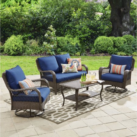 Patio & Garden | Patio furniture conversation sets, Outdoor patio .