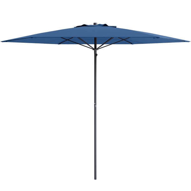 CorLiving UV and Wind Resistant Beach/Patio Umbrella - Walmart.com .