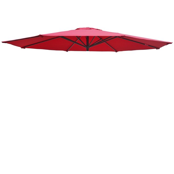 Replacement Patio Umbrella Canopy Cover for 9ft 8 Ribs Umbrella .
