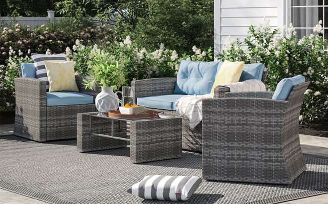 Up to 82% Off Outdoor Furniture Clearance Sale at Wayfair .