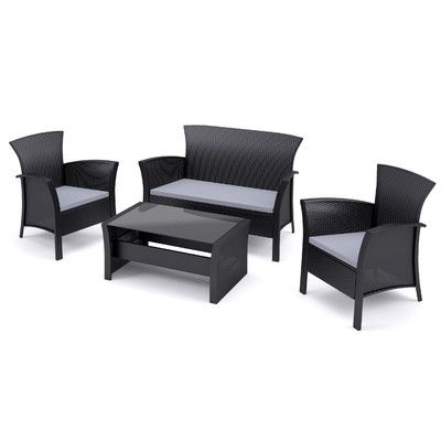 Wayfair patio furniture | Patio furniture sets, Corliving, Patio s