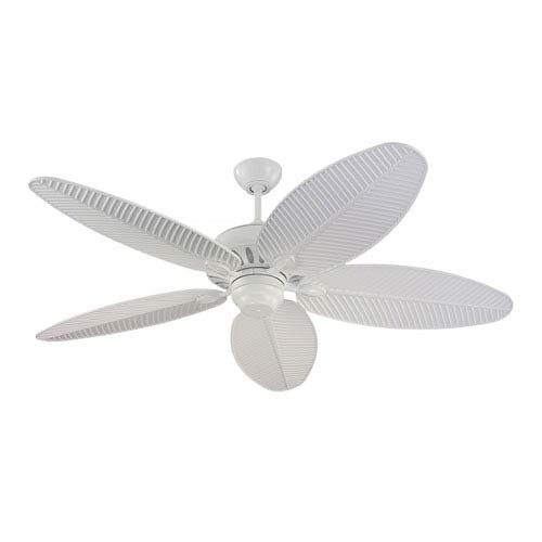 Monte Carlo Cruise White 52 Inch Outdoor Ceiling Fan 5cu52wh .