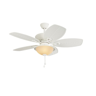 White Ceiling Fans at Lowes.c