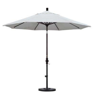 Sunbrella fabric - White - Patio Umbrellas - Patio Furniture - The .