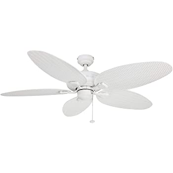 Honeywell Duvall 52-Inch Tropical Ceiling Fan, Five Wet Rated .